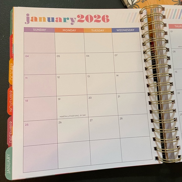 17 month planner & notes bundle - Picture 7 of 13